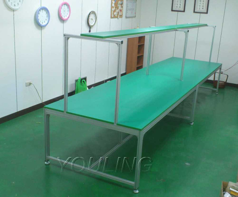 鋁擠型工作桌