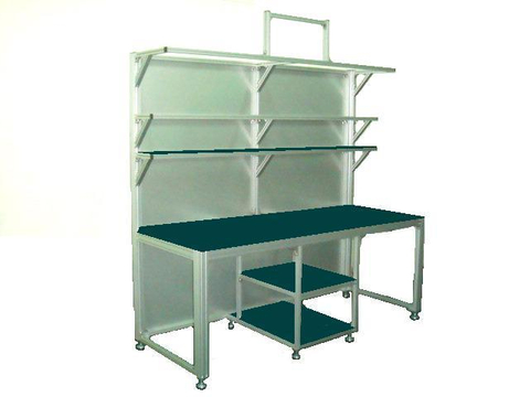 鋁擠型工作桌