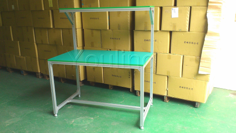 鋁擠型工作桌